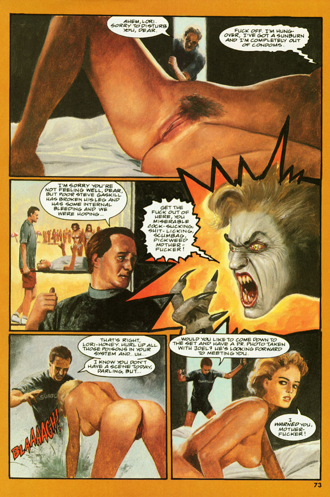 Penthouse Mens Adventure Comix #2