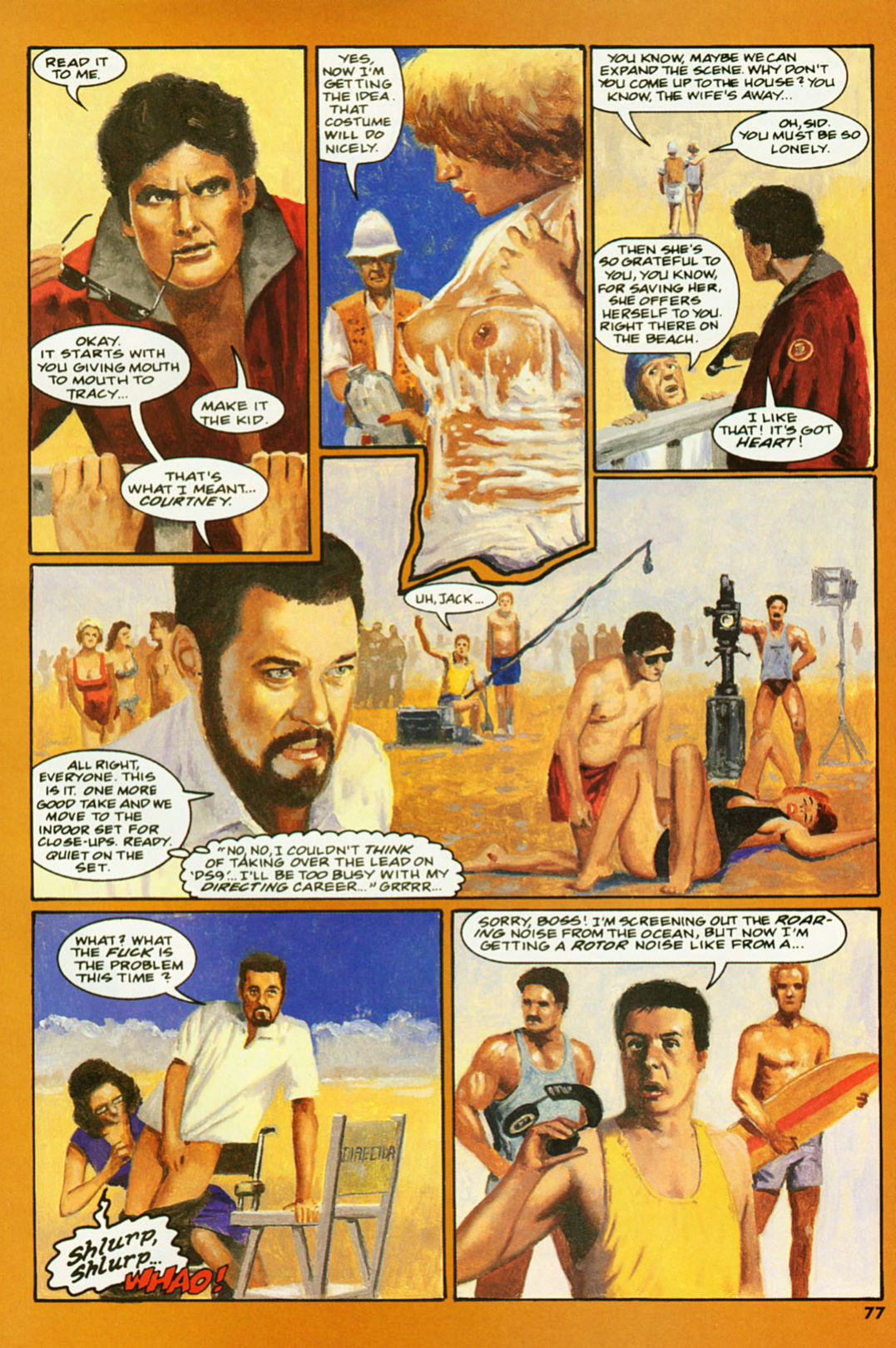 Penthouse Mens Adventure Comix #2