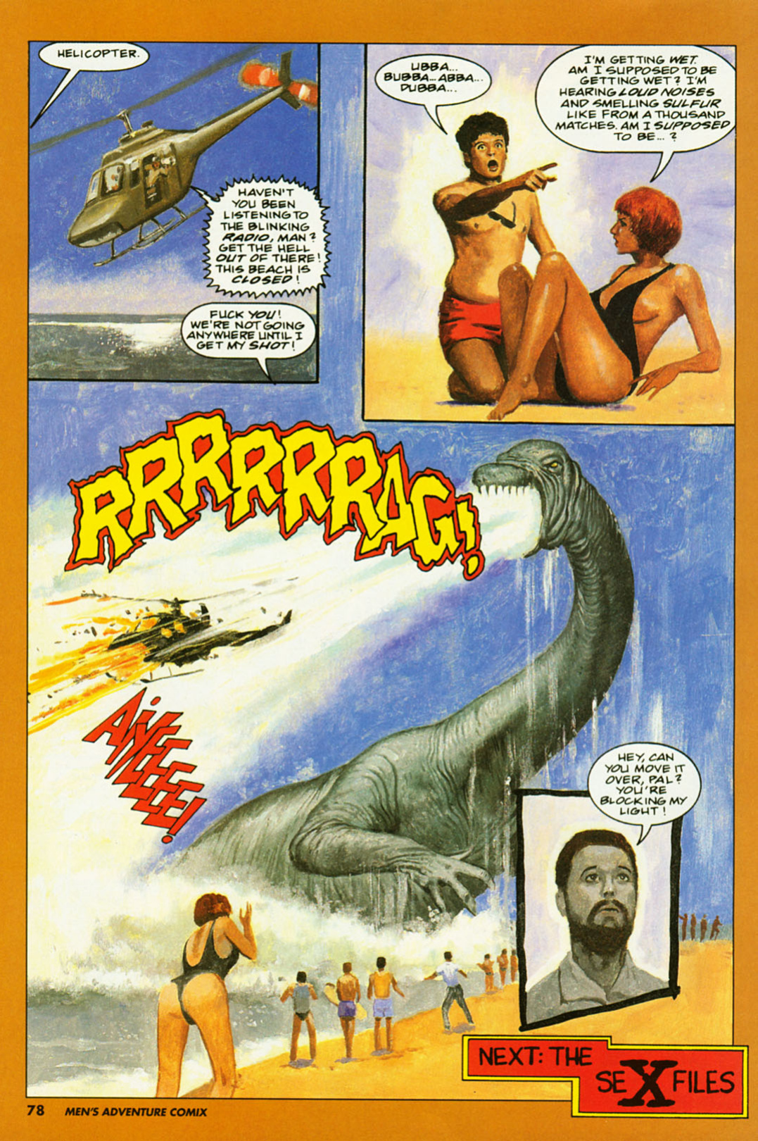 Penthouse Mens Adventure Comix #2