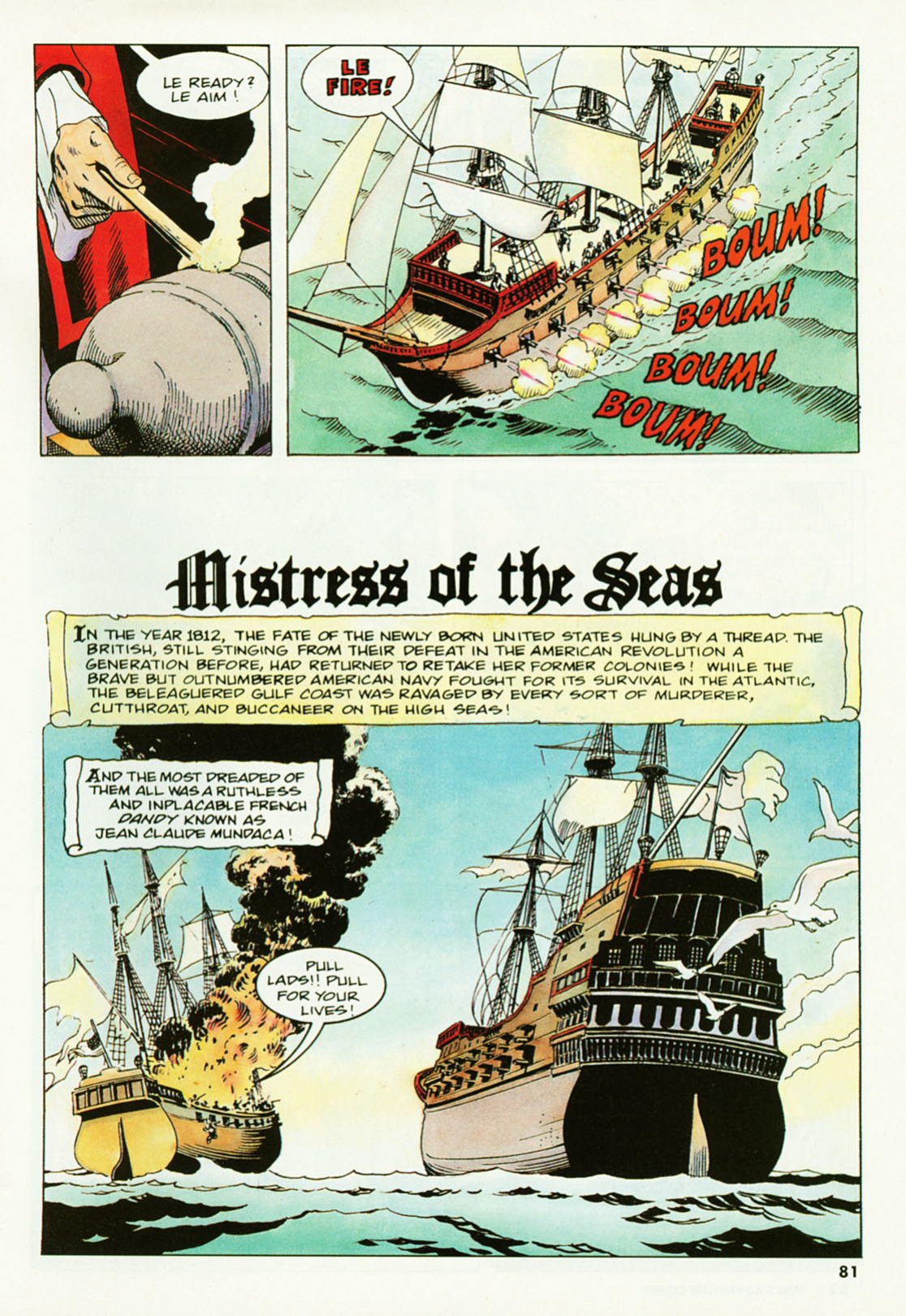 Penthouse Mens Adventure Comix #2