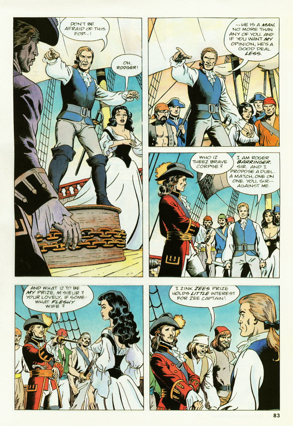 Penthouse Mens Adventure Comix #2