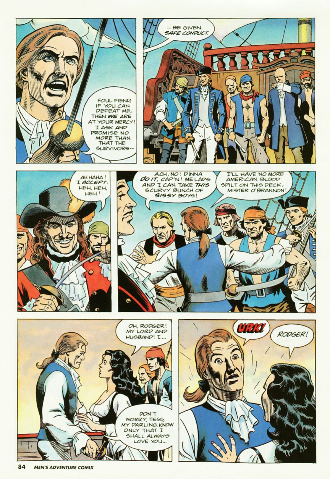 Penthouse Mens Adventure Comix #2