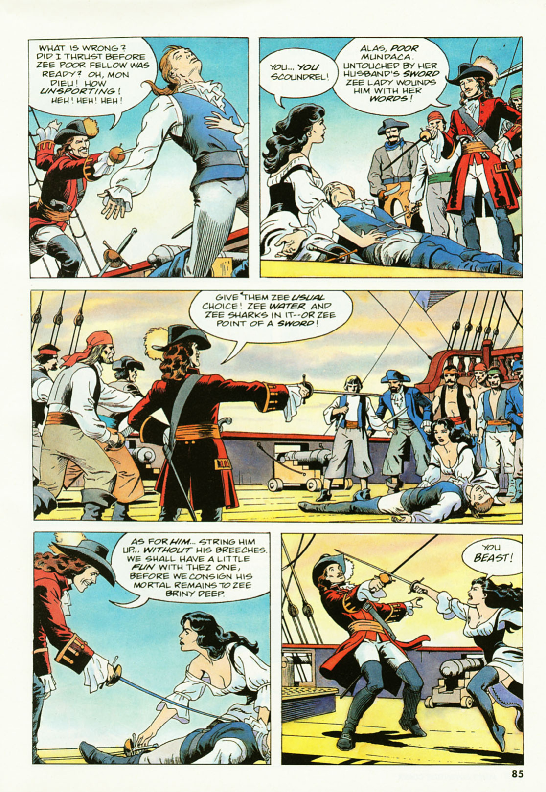 Penthouse Mens Adventure Comix #2