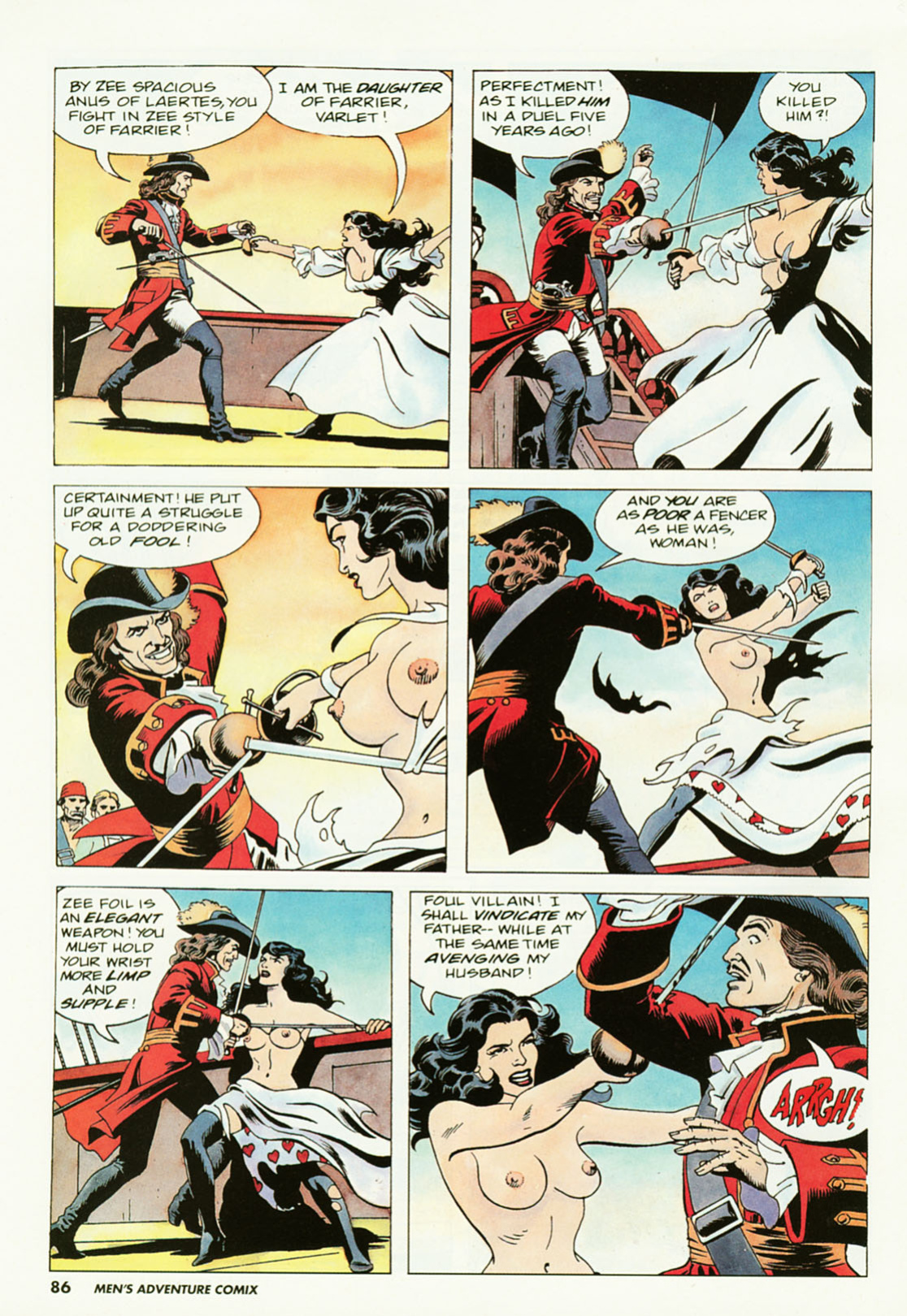 Penthouse Mens Adventure Comix #2
