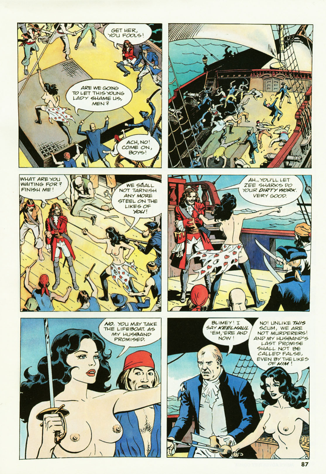 Penthouse Mens Adventure Comix #2