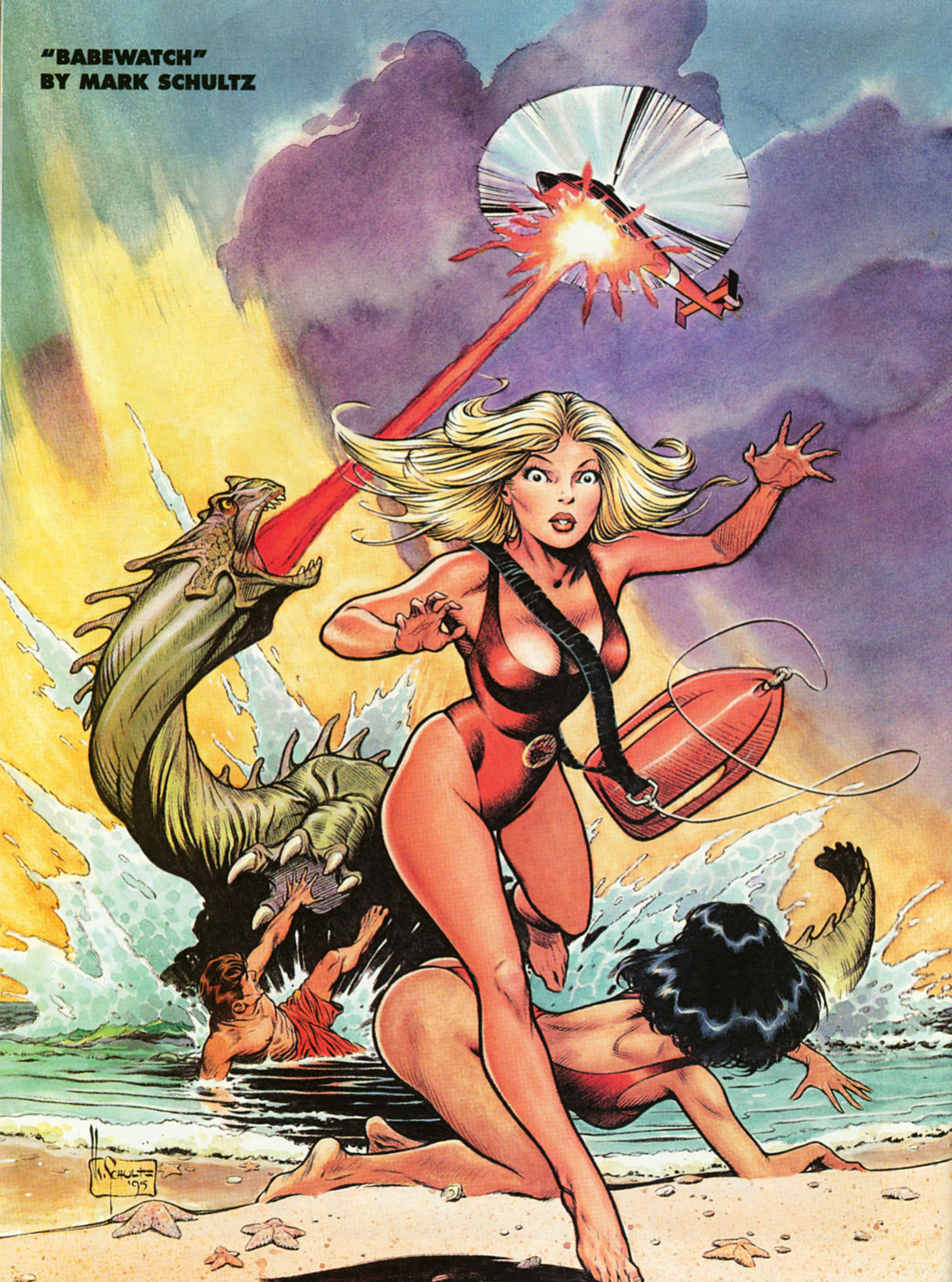 Penthouse Mens Adventure Comix #2