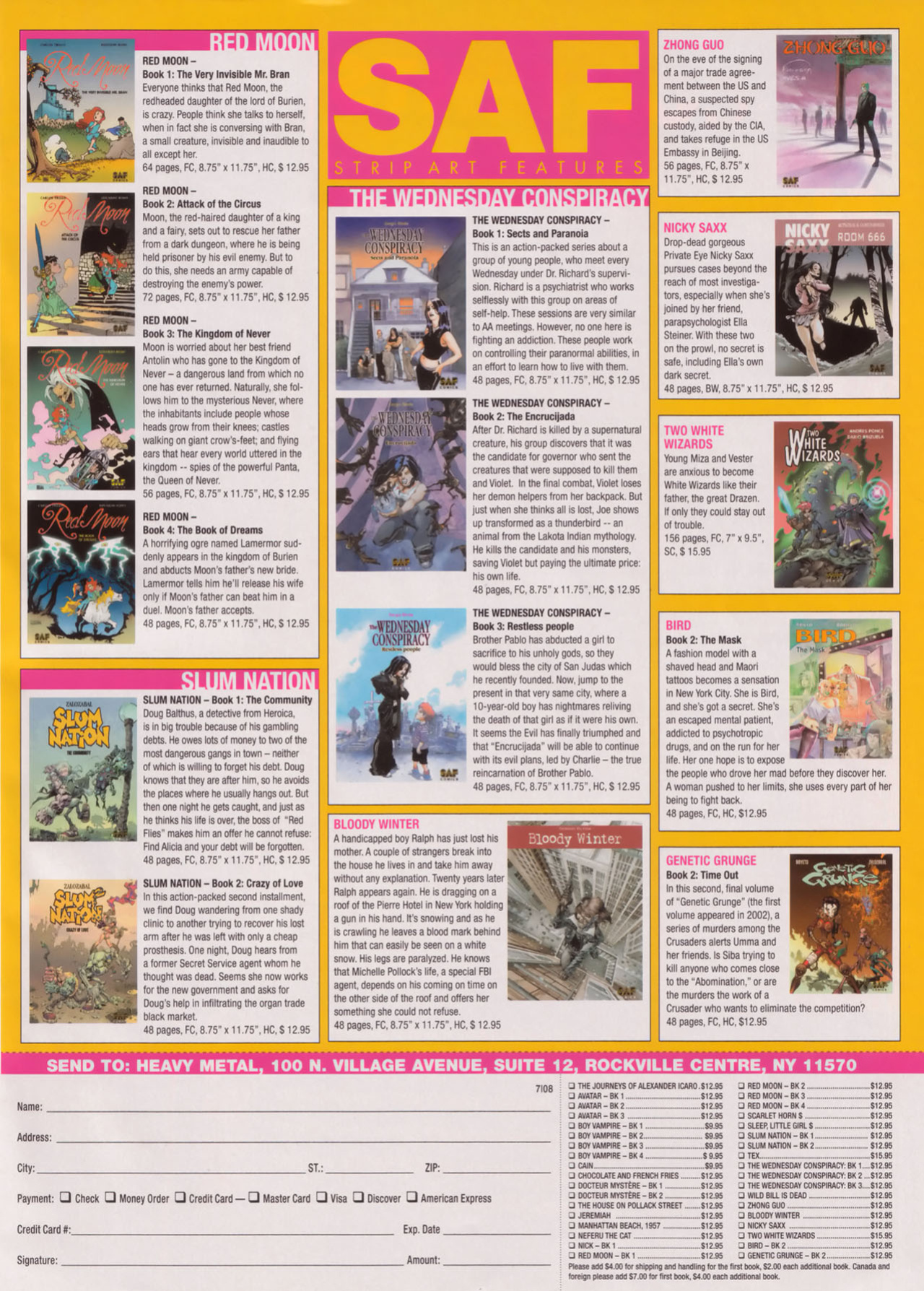 Heavy Metal 07.2008.