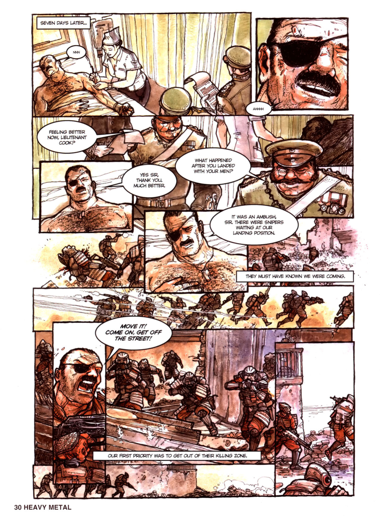 Heavy Metal 07.2008.