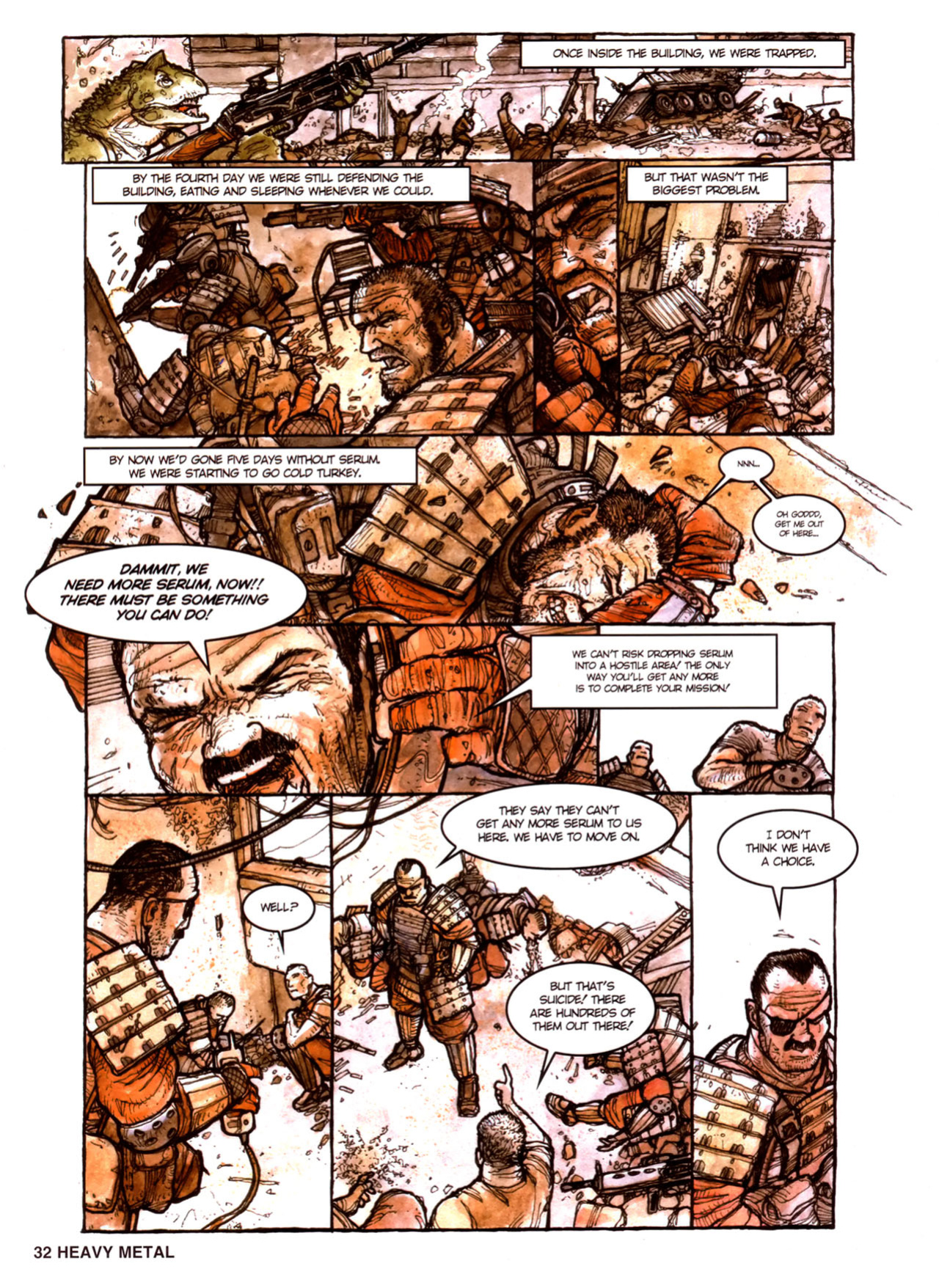 Heavy Metal 07.2008.