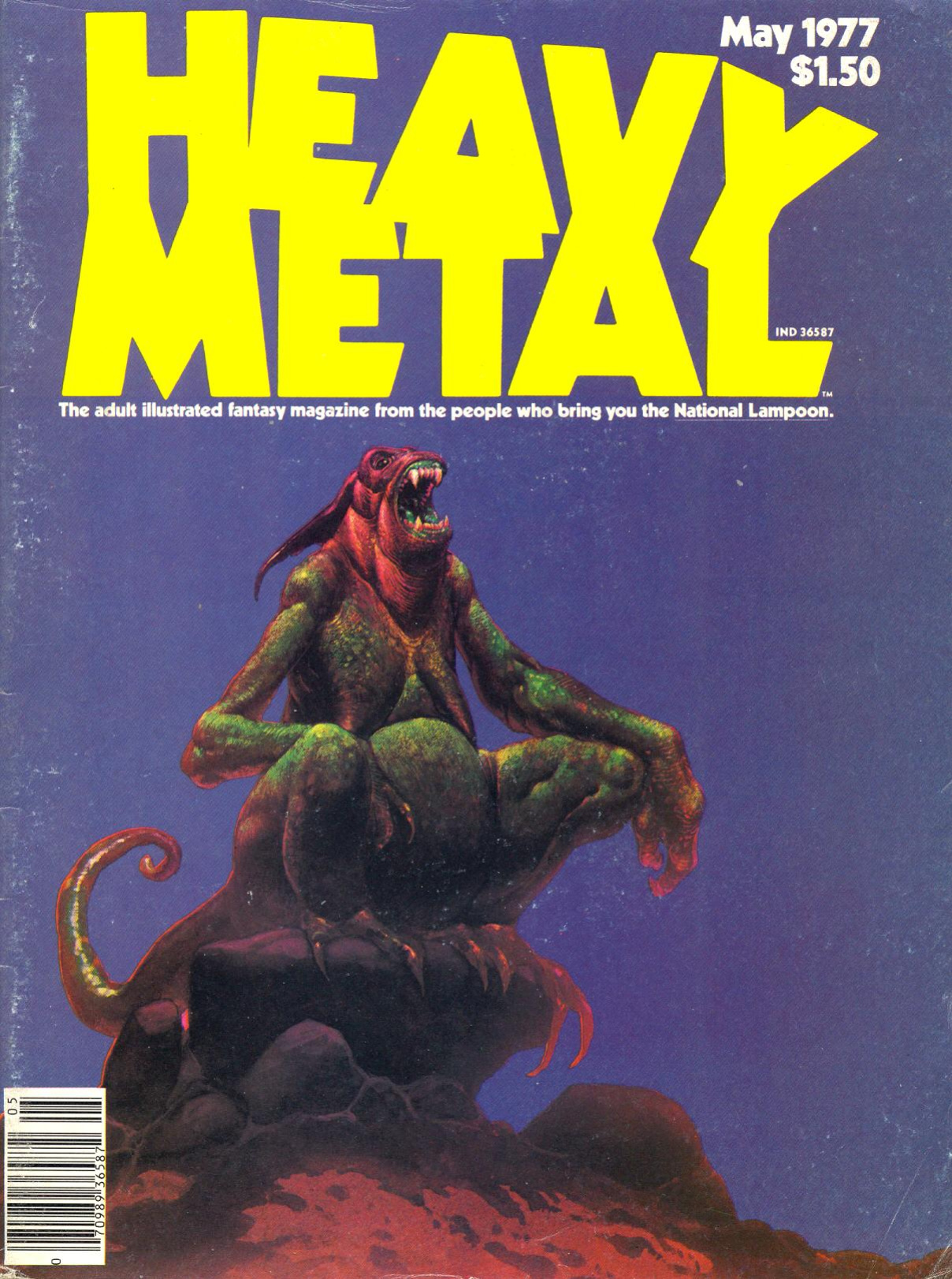 Heavy Metal 1977-05-Vol-01-#02 May