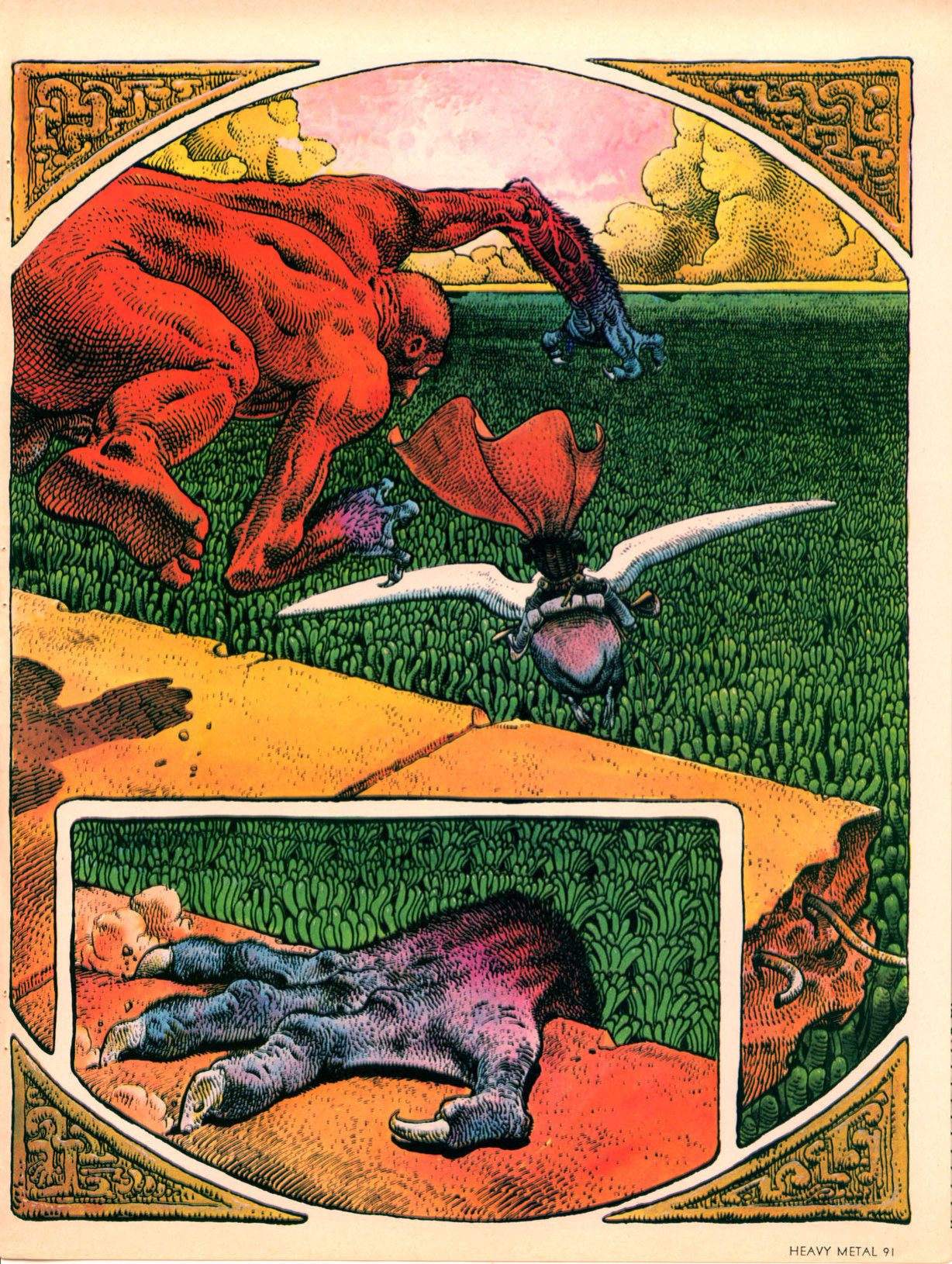 Heavy Metal 1977-05-Vol-01-#02 May