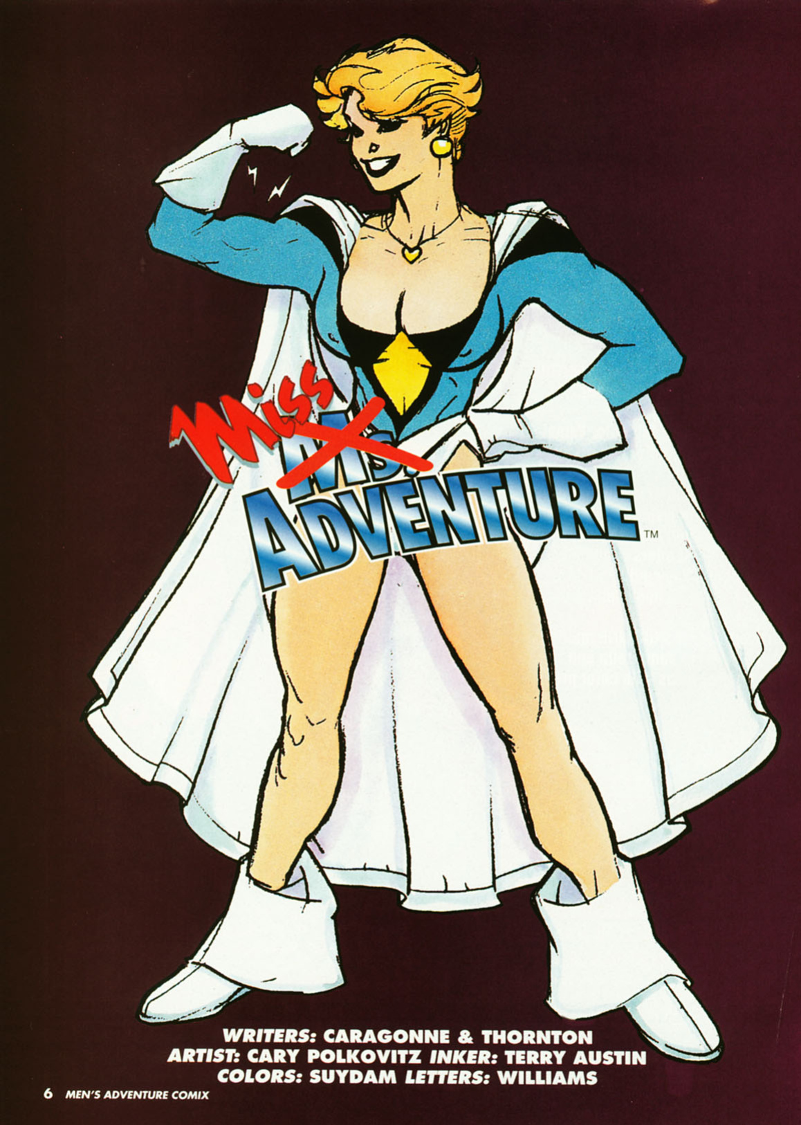 Penthouse Mens Adventure Comix #4
