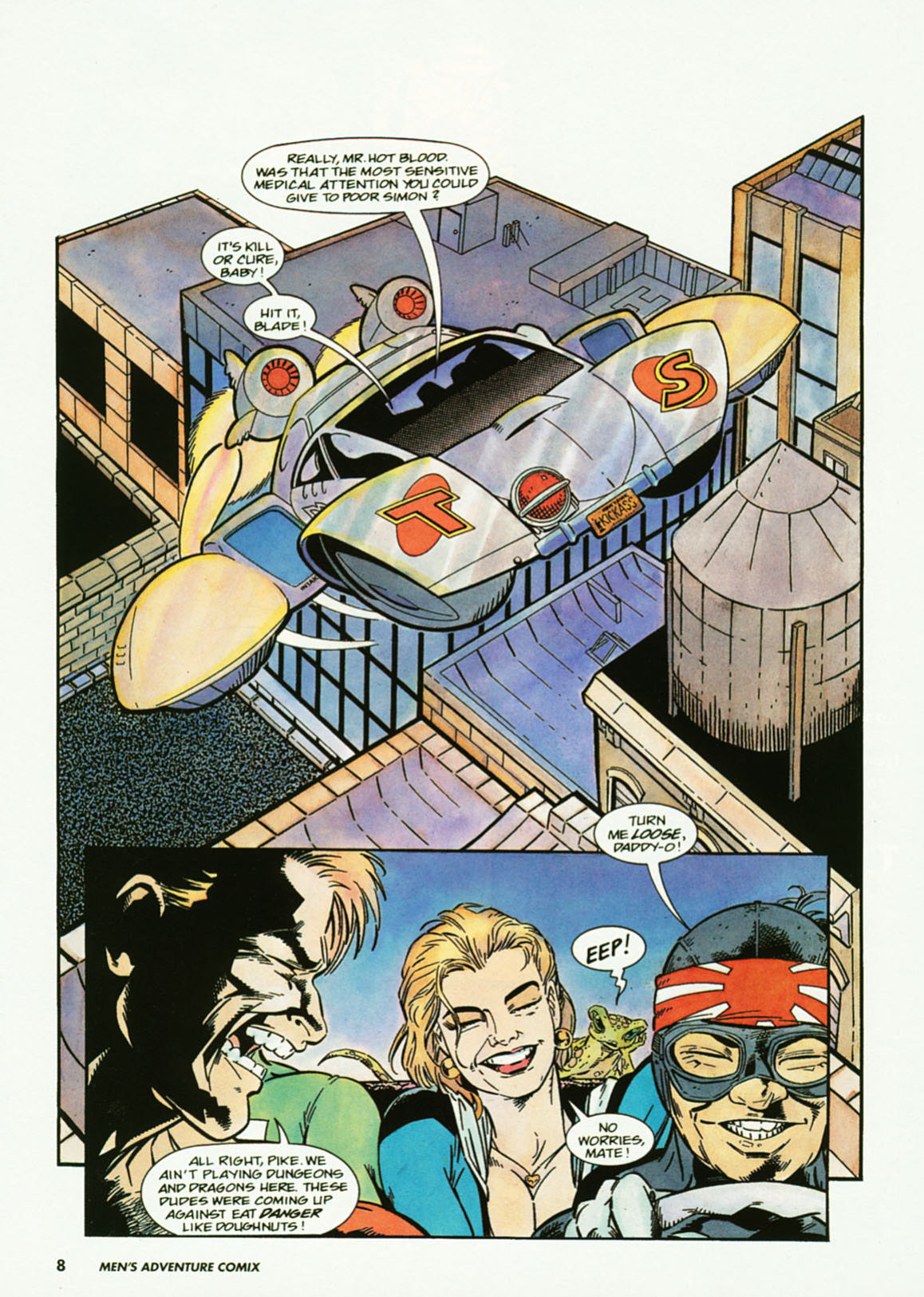 Penthouse Mens Adventure Comix #4