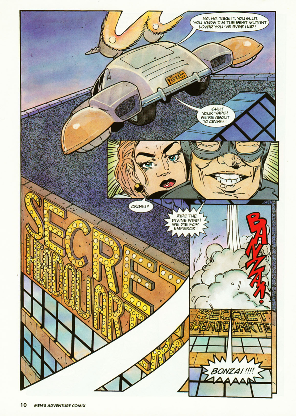Penthouse Mens Adventure Comix #4