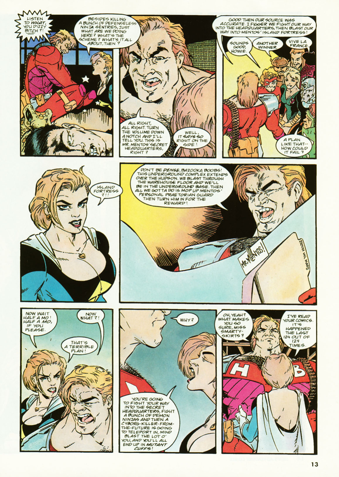 Penthouse Mens Adventure Comix #4