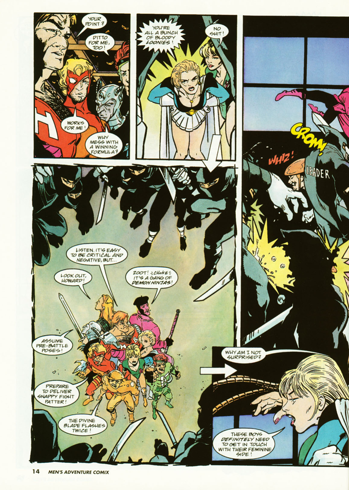 Penthouse Mens Adventure Comix #4