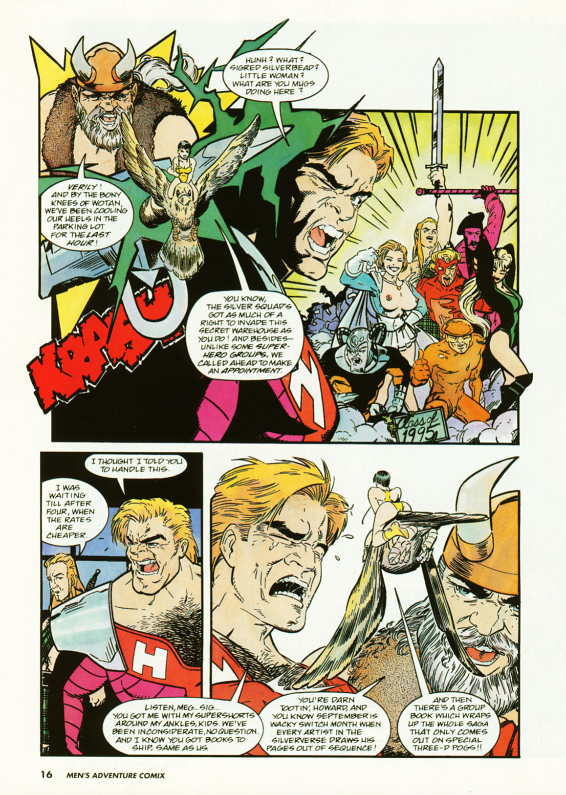 Penthouse Mens Adventure Comix #4