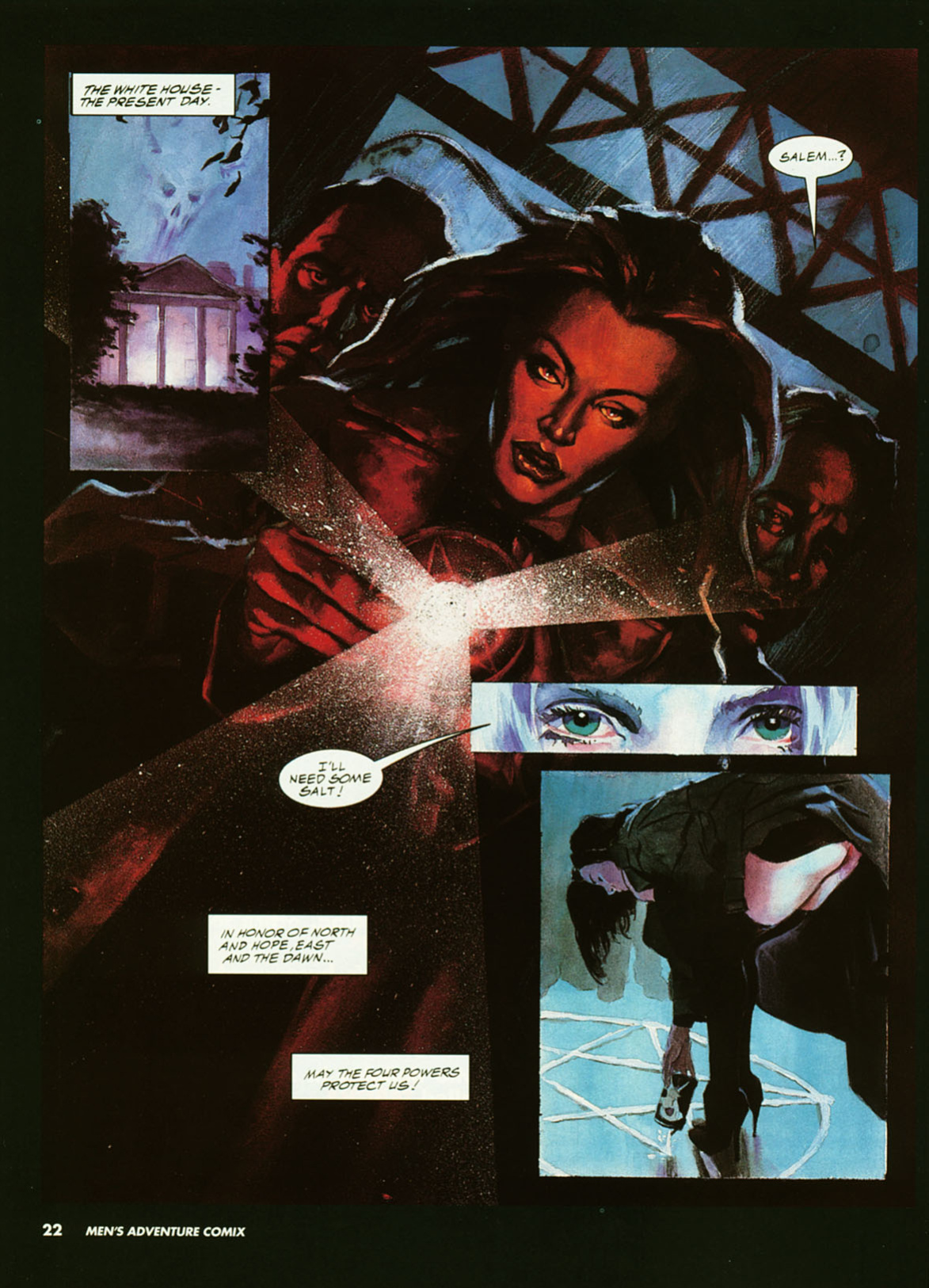 Penthouse Mens Adventure Comix #4