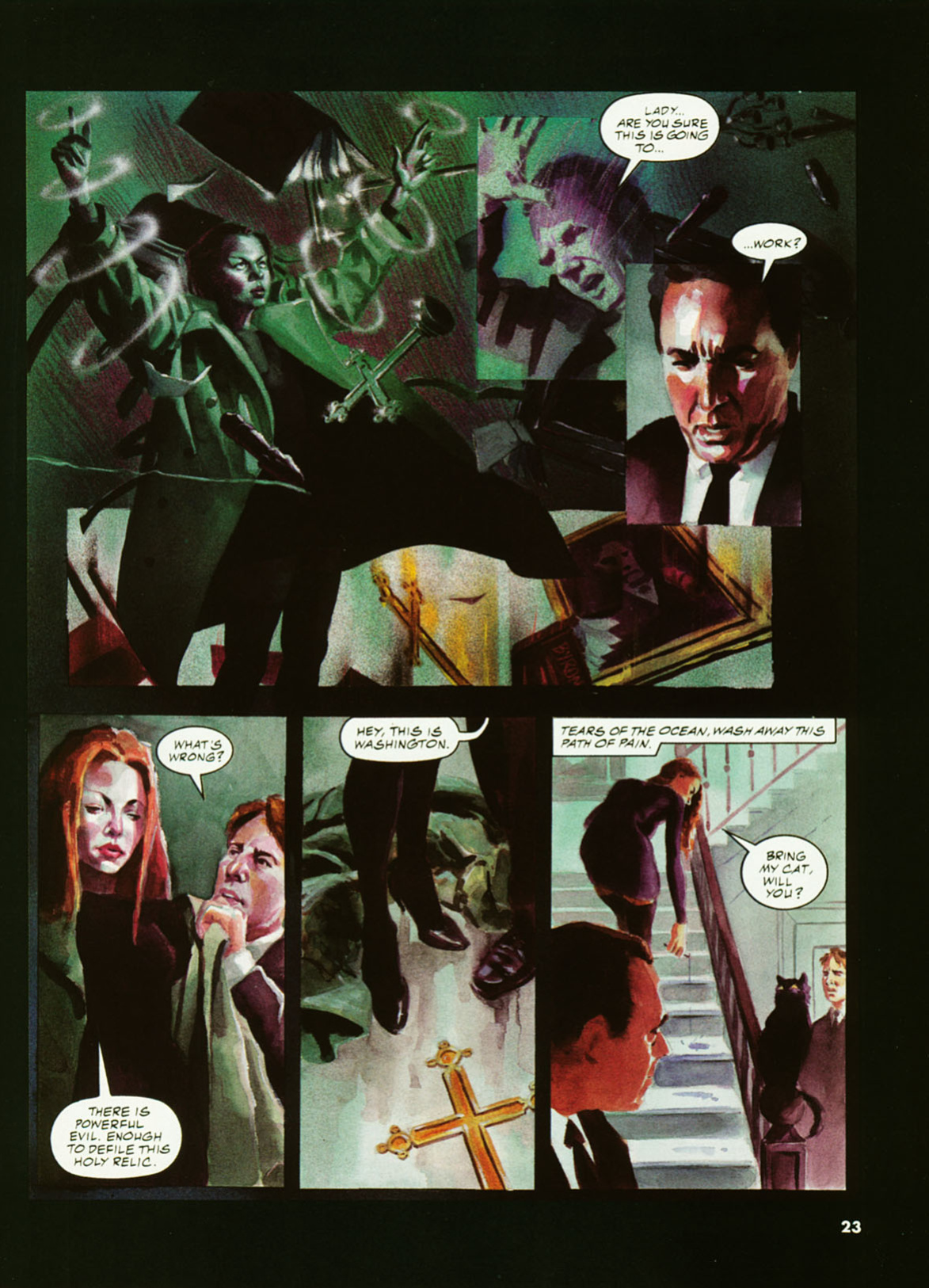 Penthouse Mens Adventure Comix #4