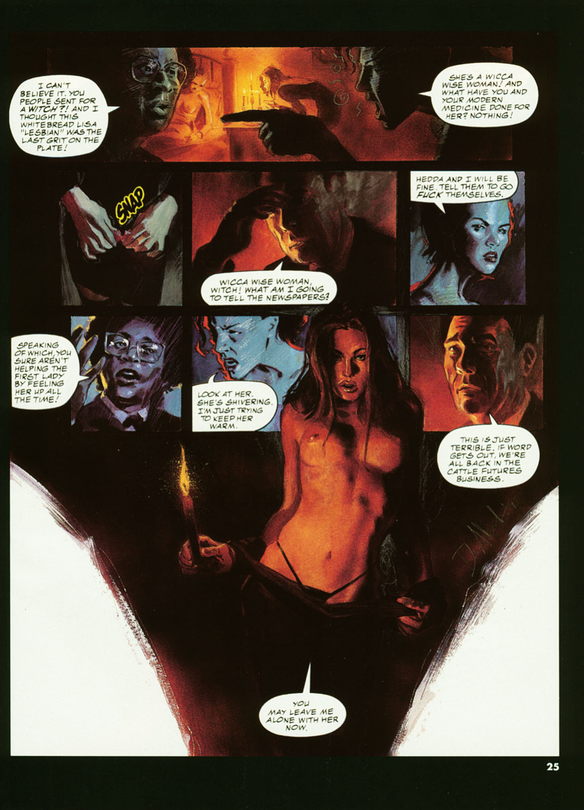 Penthouse Mens Adventure Comix #4