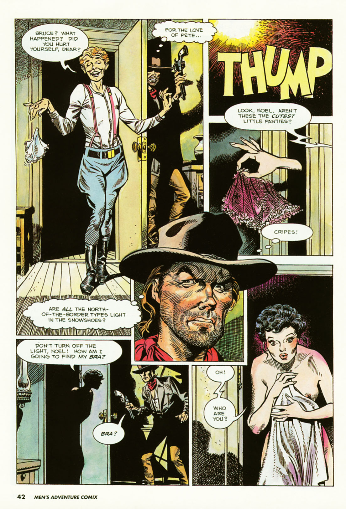 Penthouse Mens Adventure Comix #4