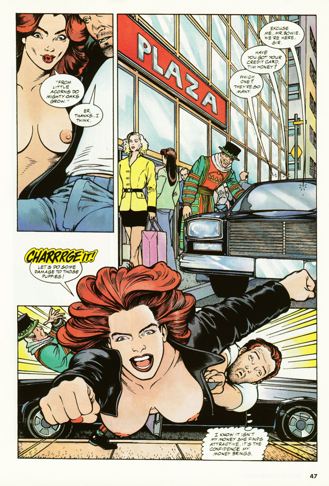 Penthouse Mens Adventure Comix #4