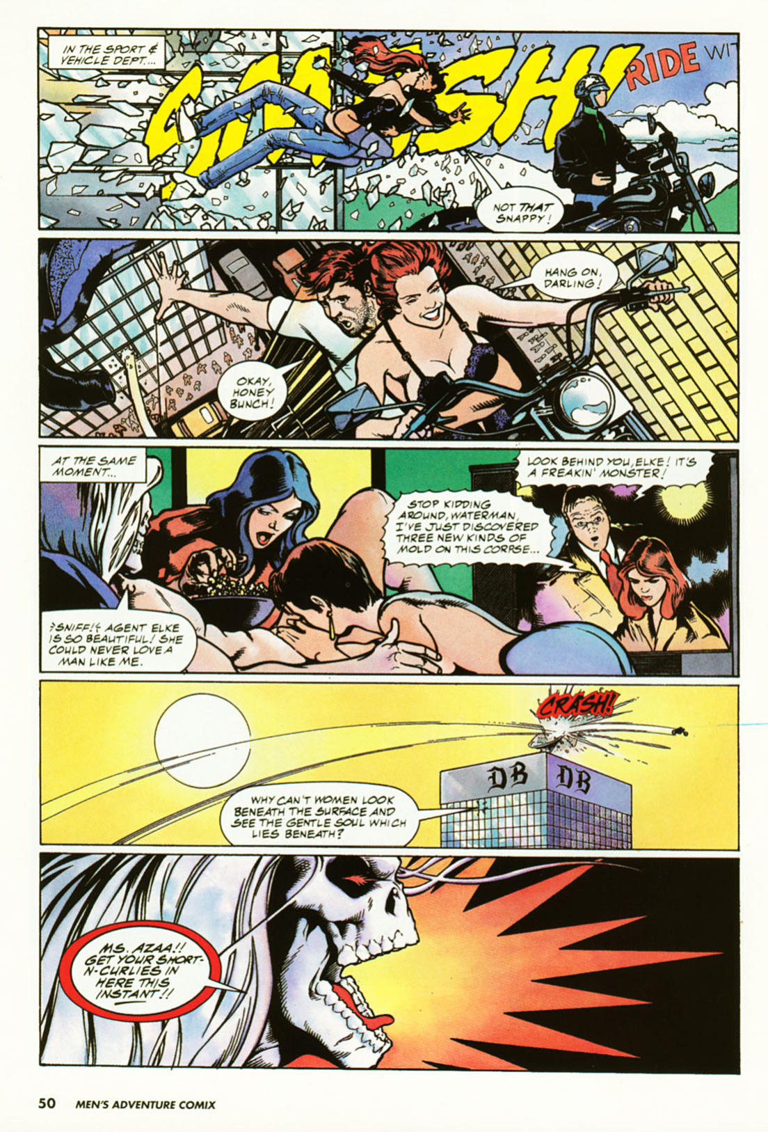 Penthouse Mens Adventure Comix #4