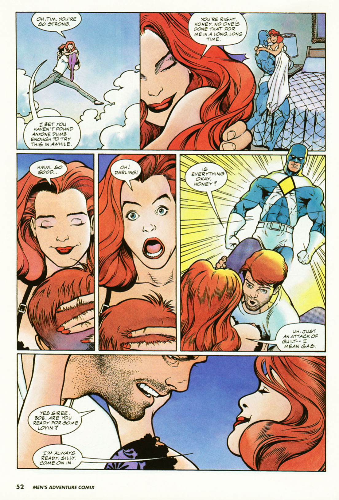 Penthouse Mens Adventure Comix #4