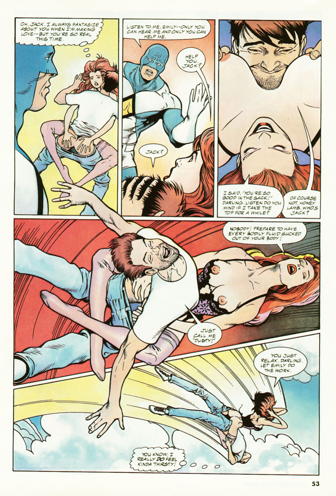 Penthouse Mens Adventure Comix #4