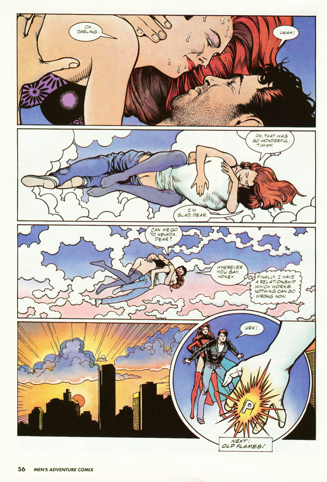 Penthouse Mens Adventure Comix #4