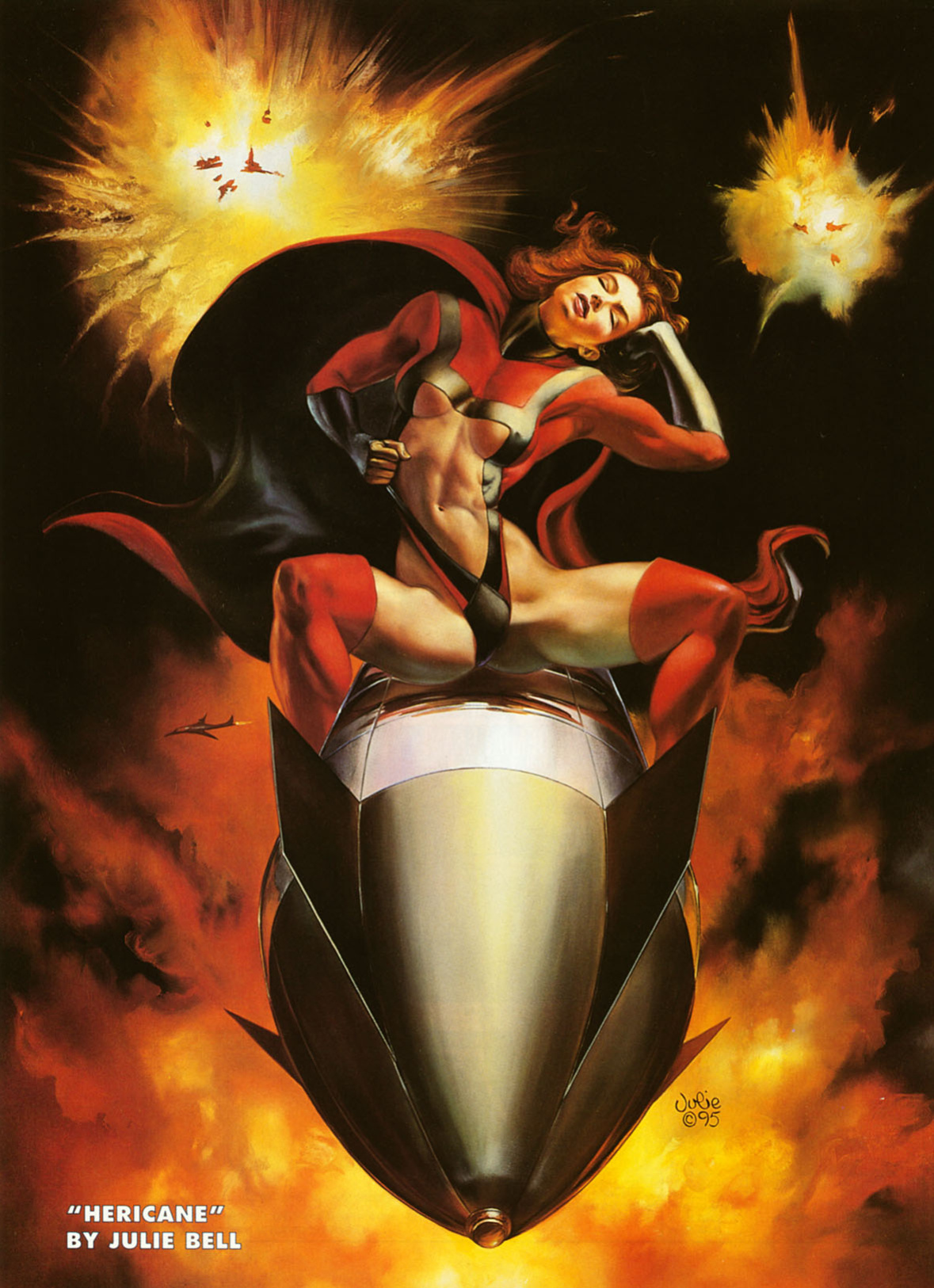 Penthouse Mens Adventure Comix #4