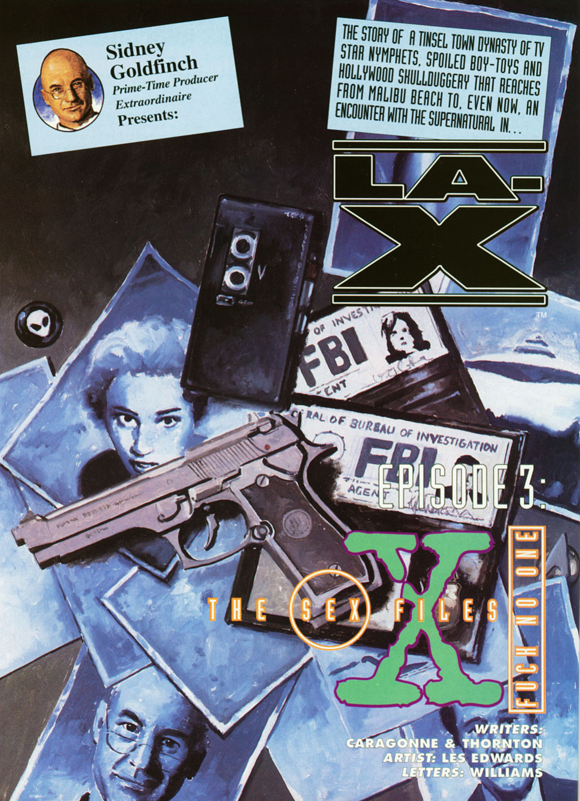 Penthouse Mens Adventure Comix #4