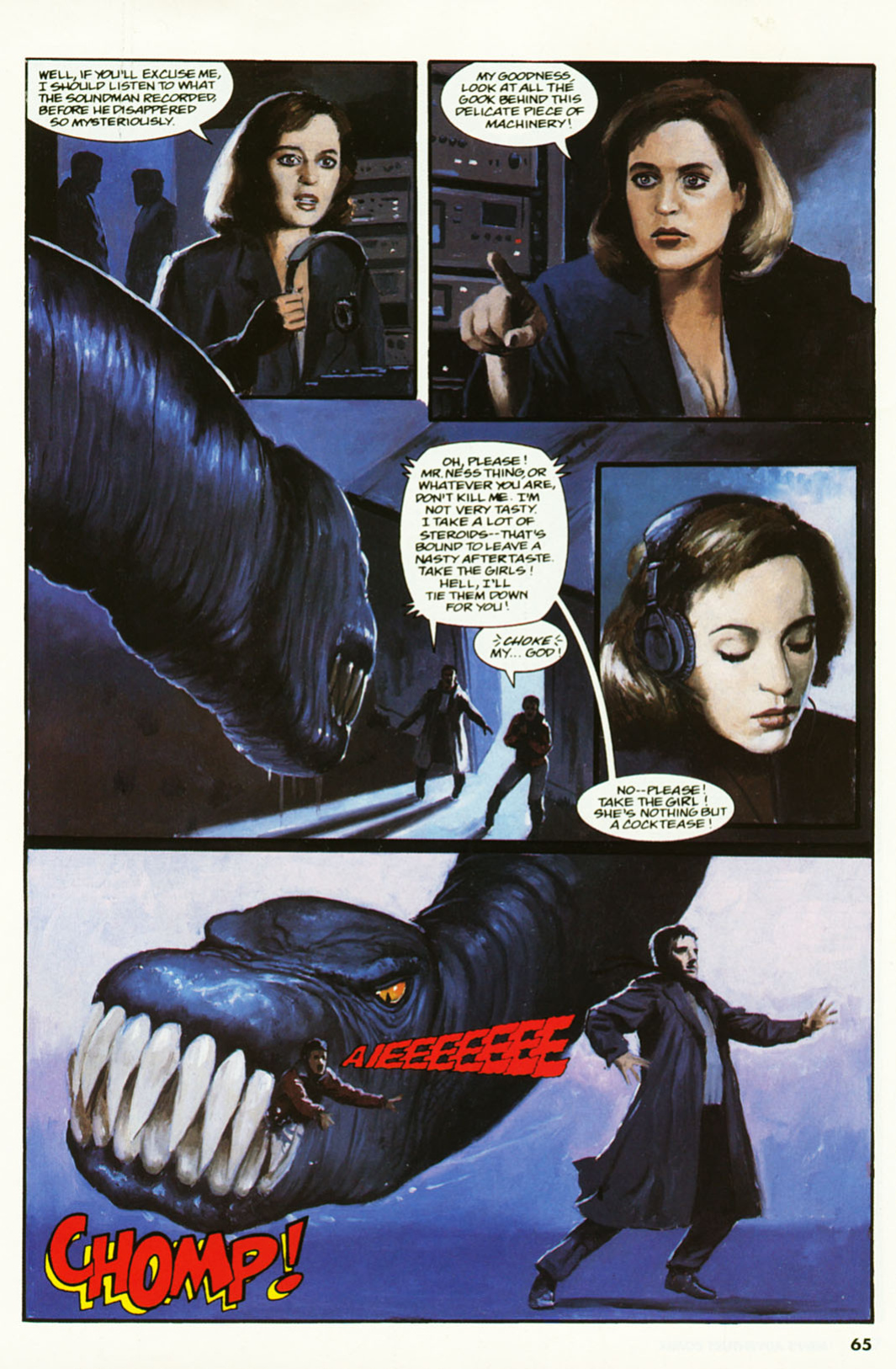 Penthouse Mens Adventure Comix #4