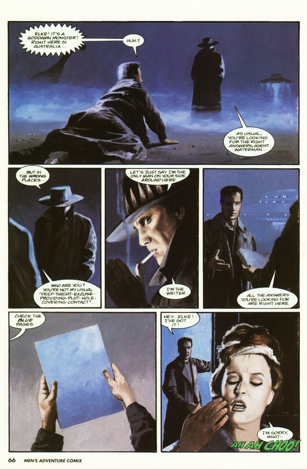 Penthouse Mens Adventure Comix #4
