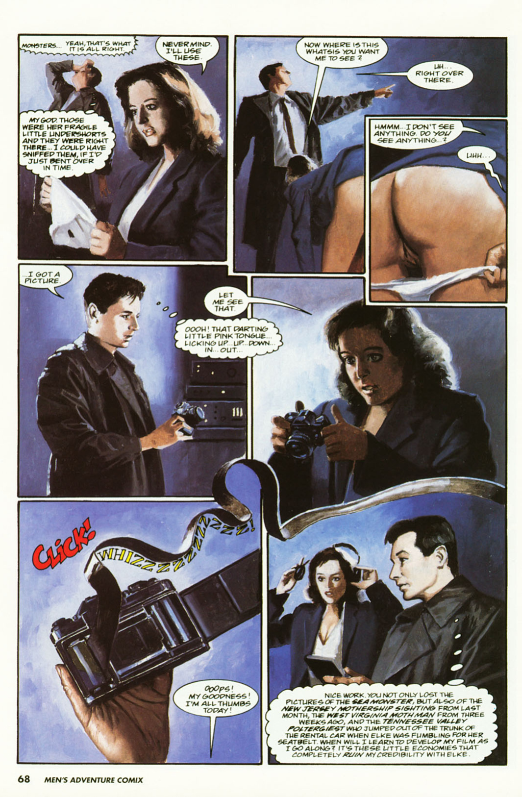 Penthouse Mens Adventure Comix #4