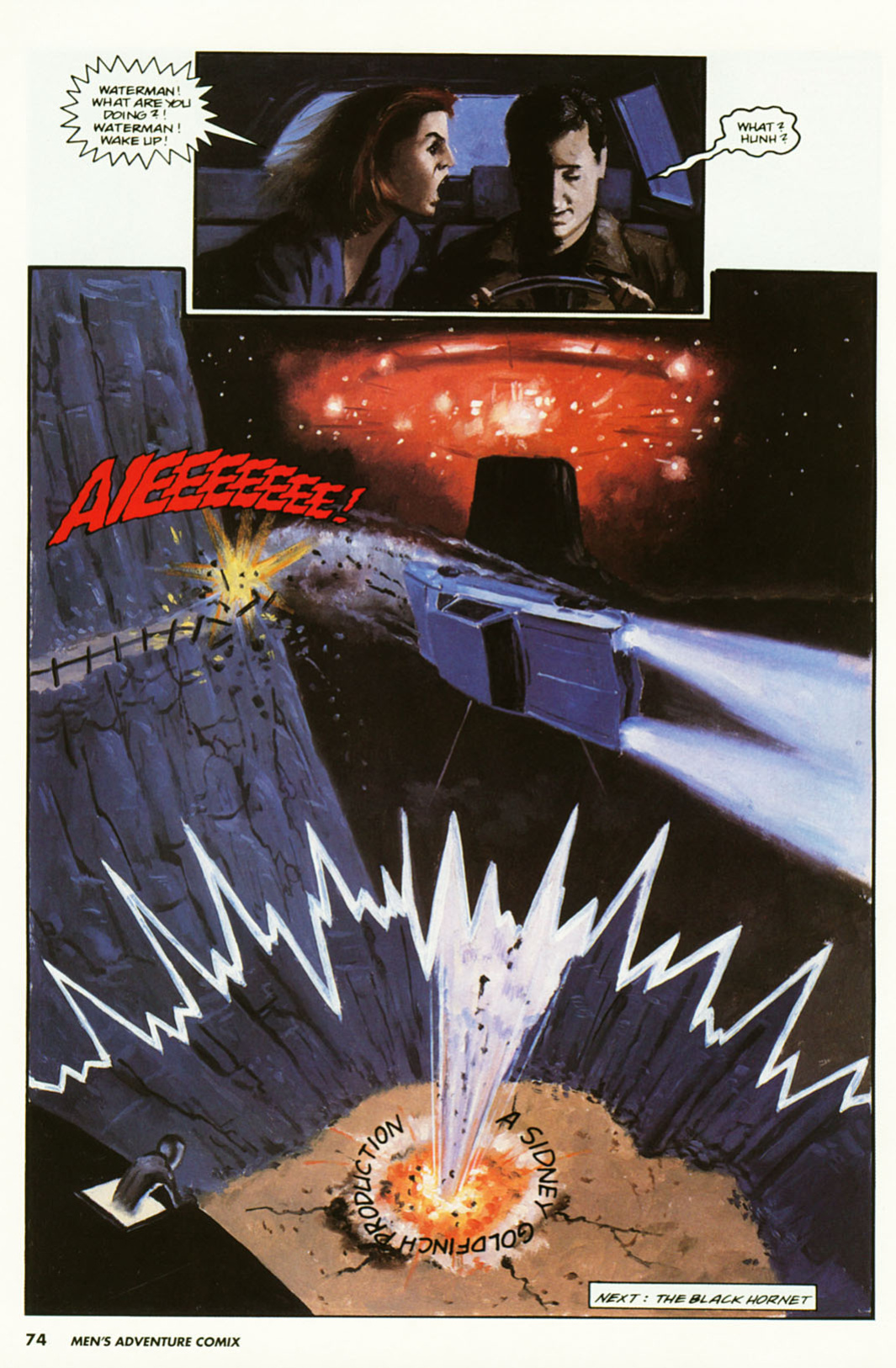 Penthouse Mens Adventure Comix #4