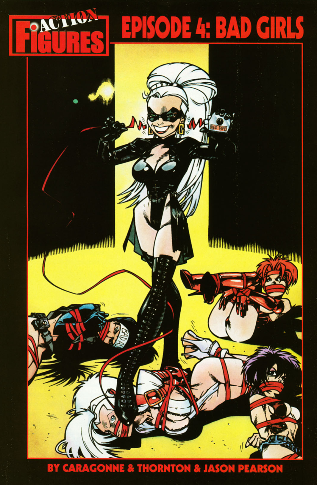 Penthouse Mens Adventure Comix #4
