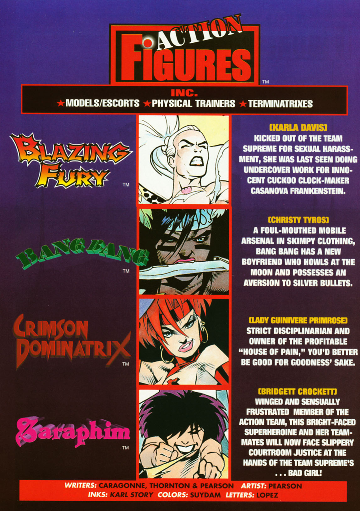 Penthouse Mens Adventure Comix #4