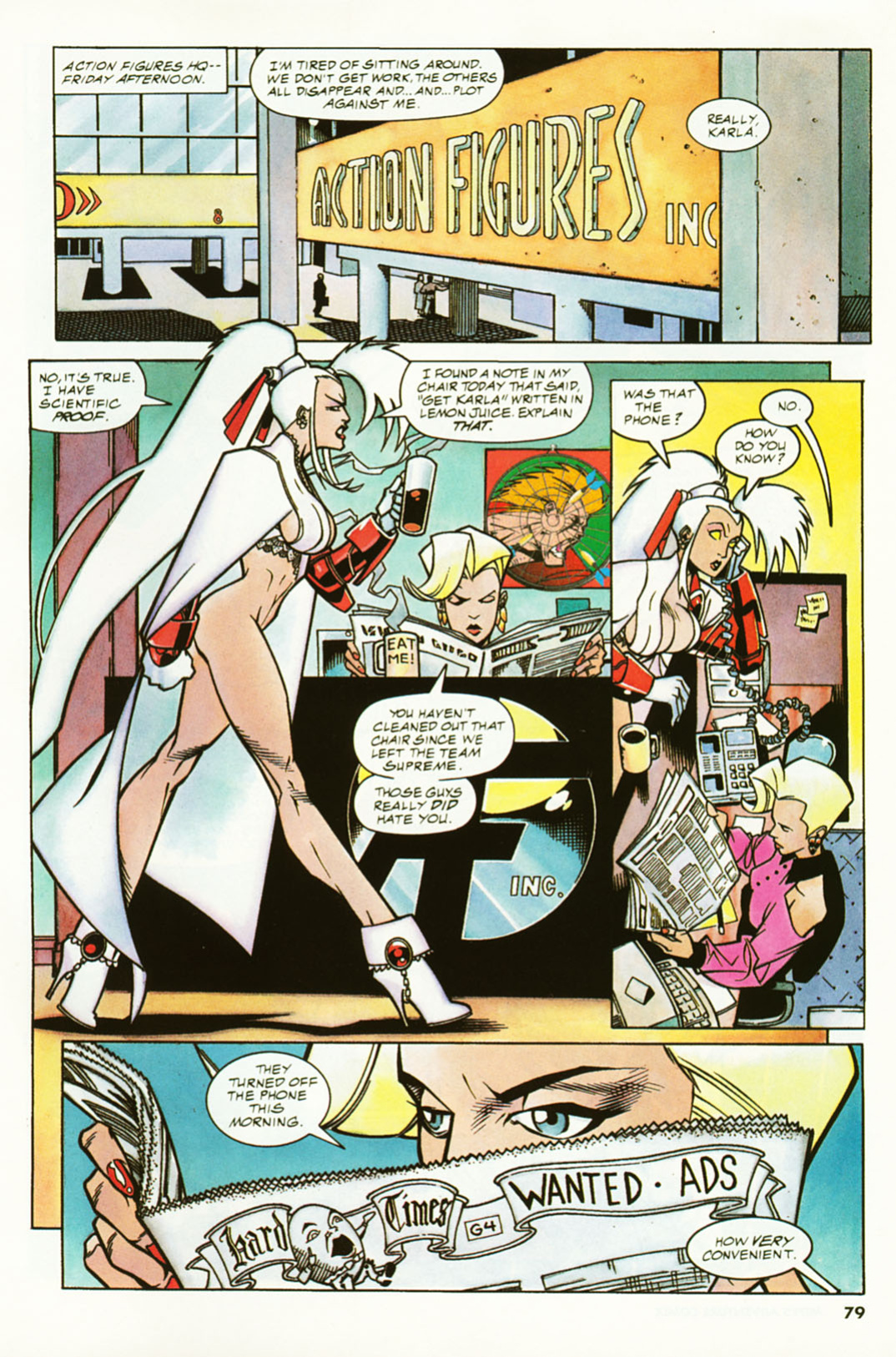 Penthouse Mens Adventure Comix #4