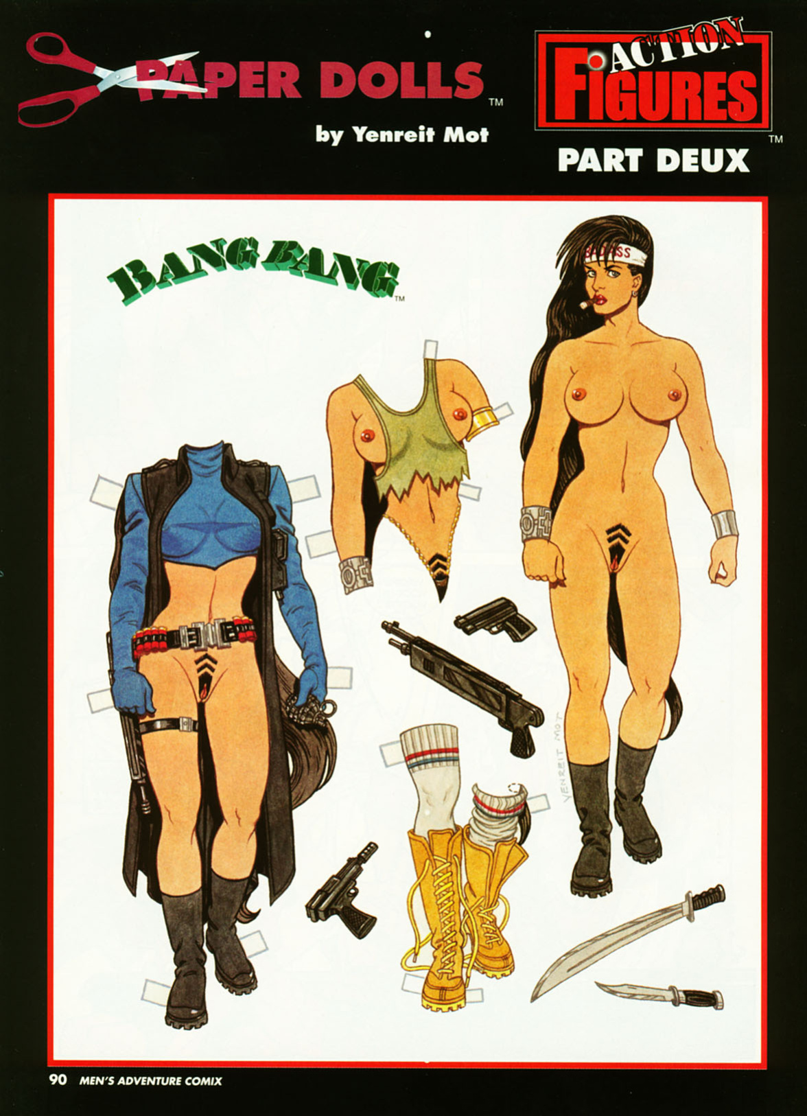 Penthouse Mens Adventure Comix #4