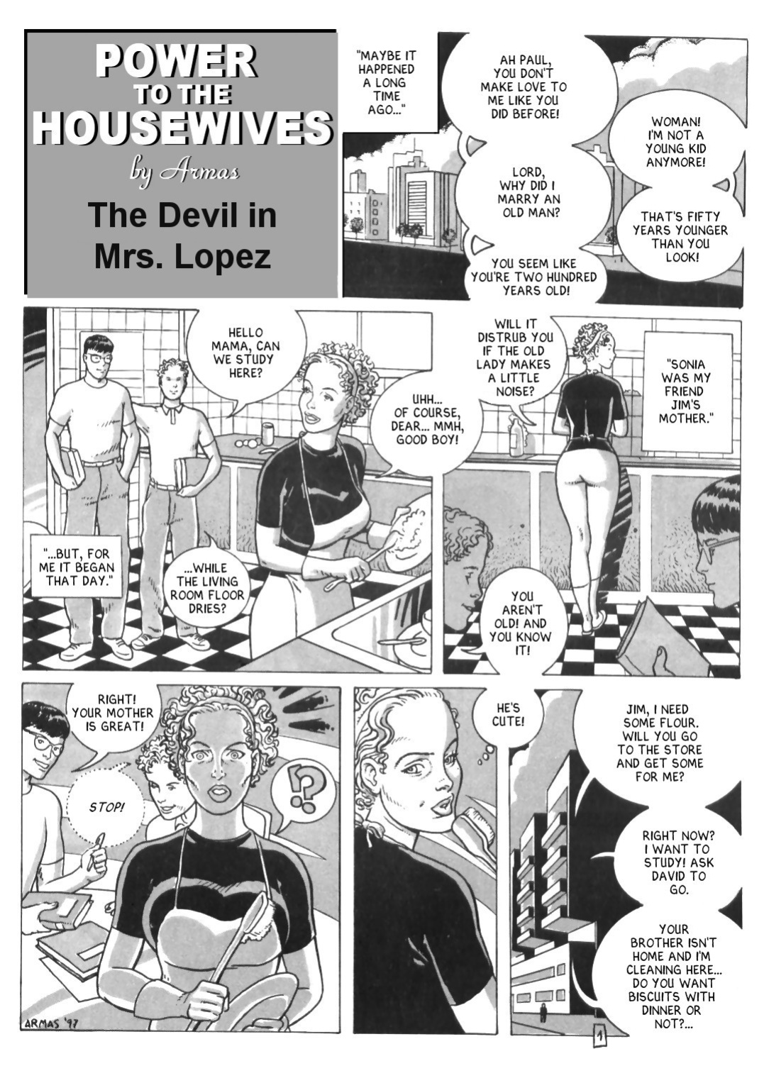 [Armas] Power to the Housewives