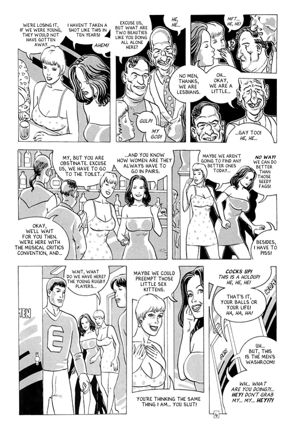 [Armas] Power to the Housewives