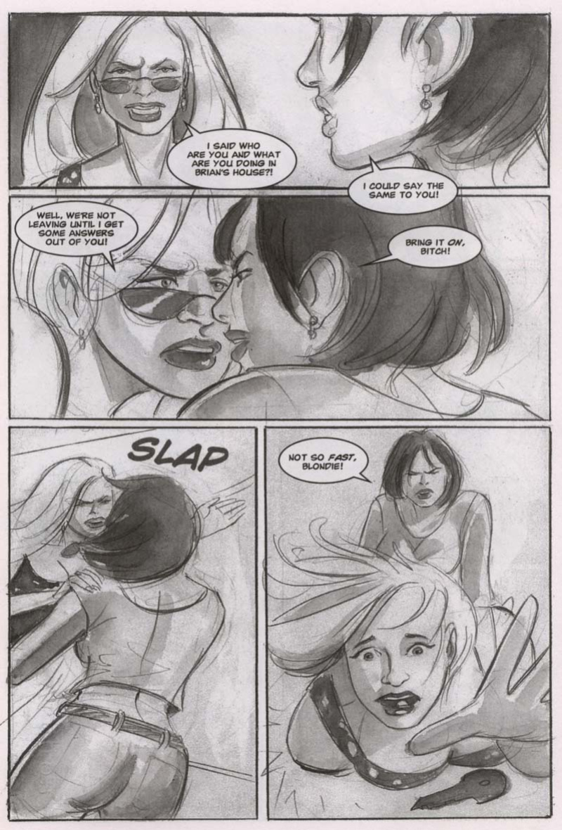 [Scorpio] Girl plus Girl 1