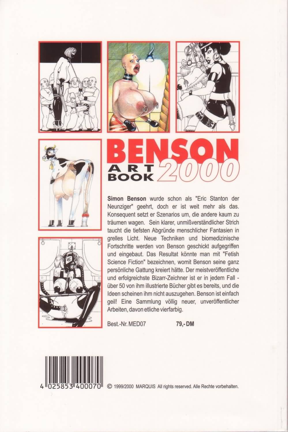 Benson - Art Book 2000