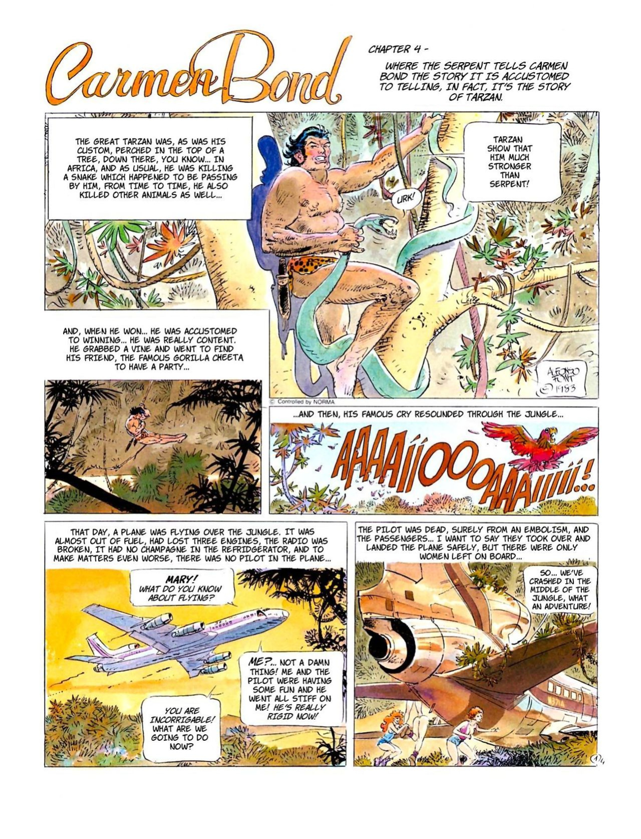 [Alfonso Font] Carmen Bond