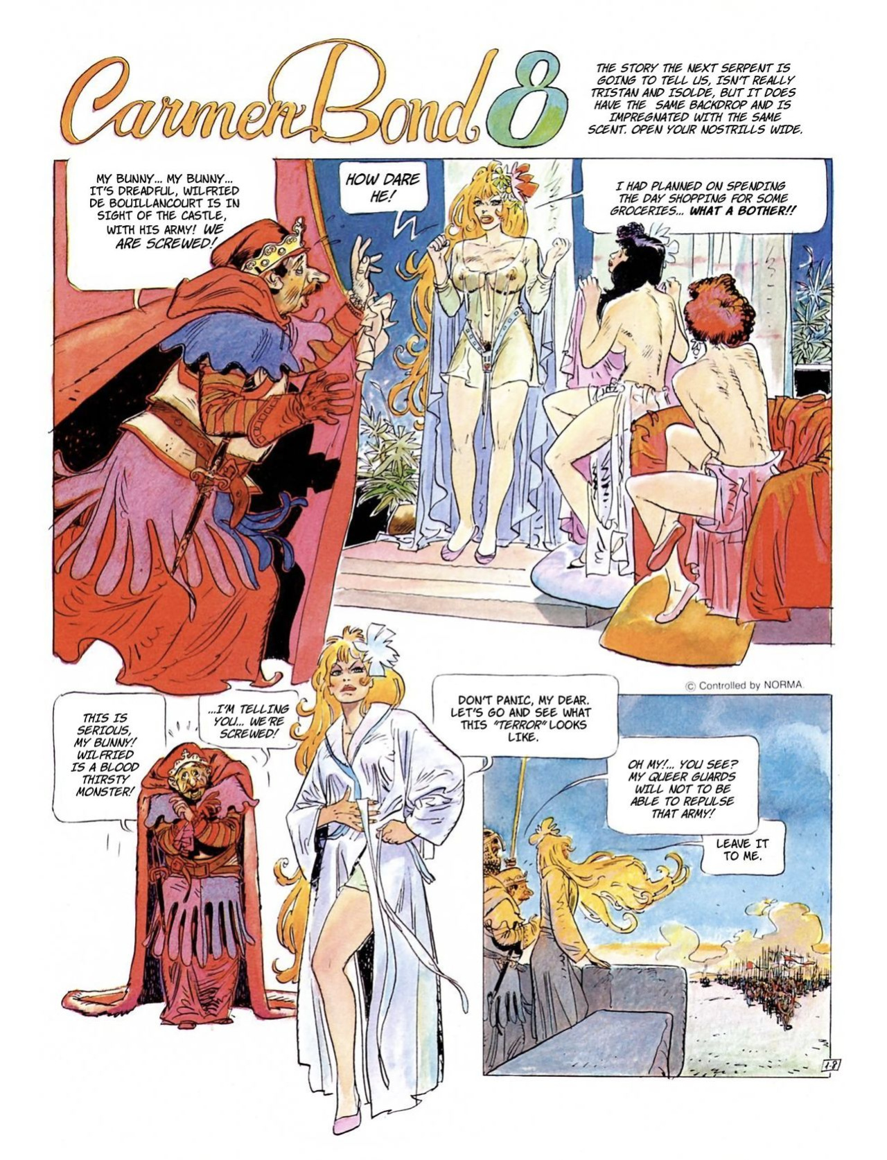 [Alfonso Font] Carmen Bond