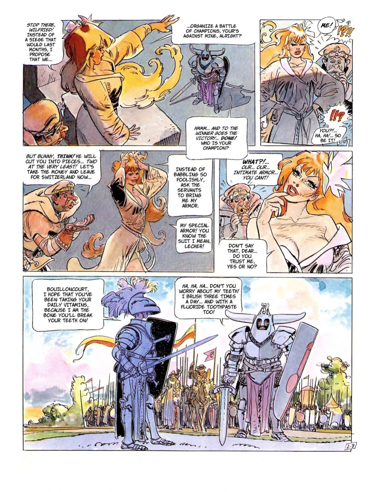 [Alfonso Font] Carmen Bond