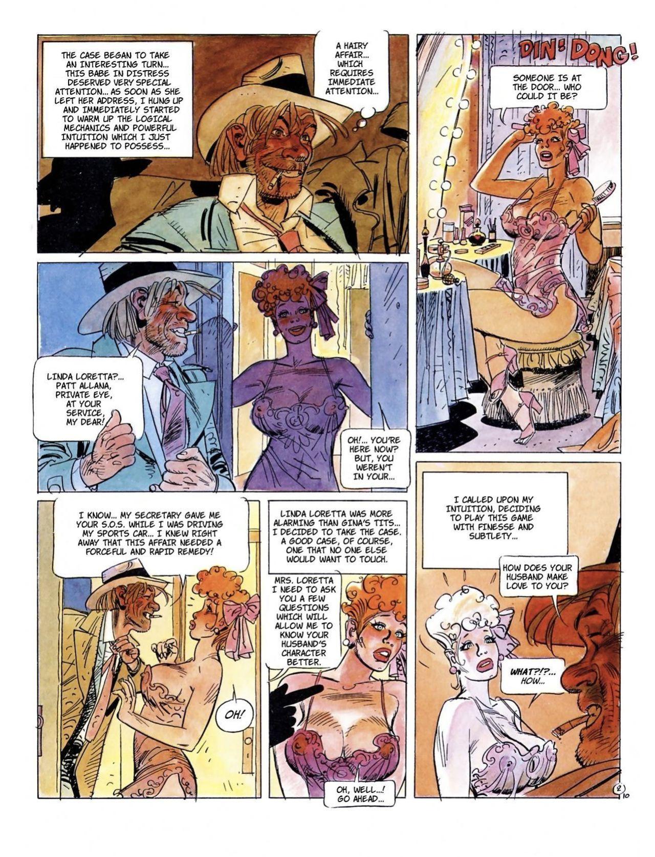 [Alfonso Font] Carmen Bond