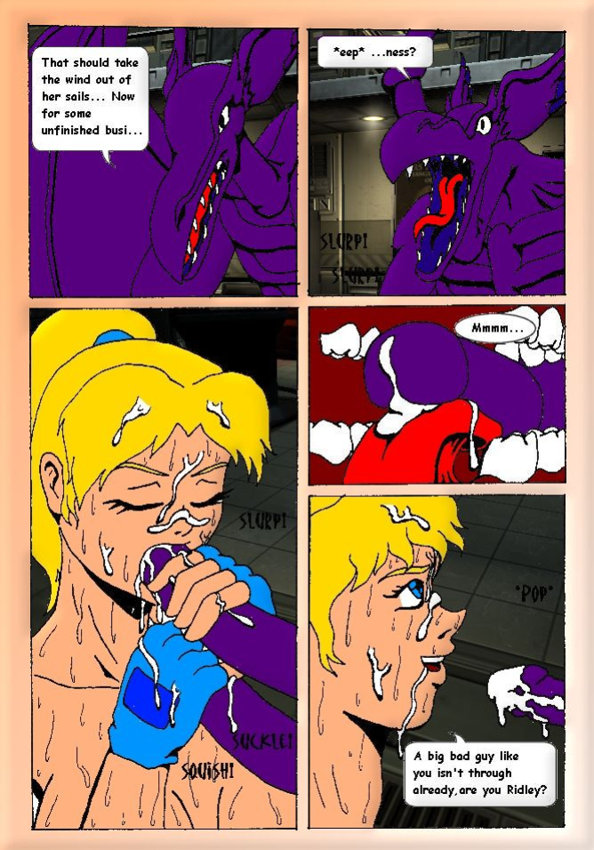 [Kyle Twilight] Encounter in Space (Metroid)