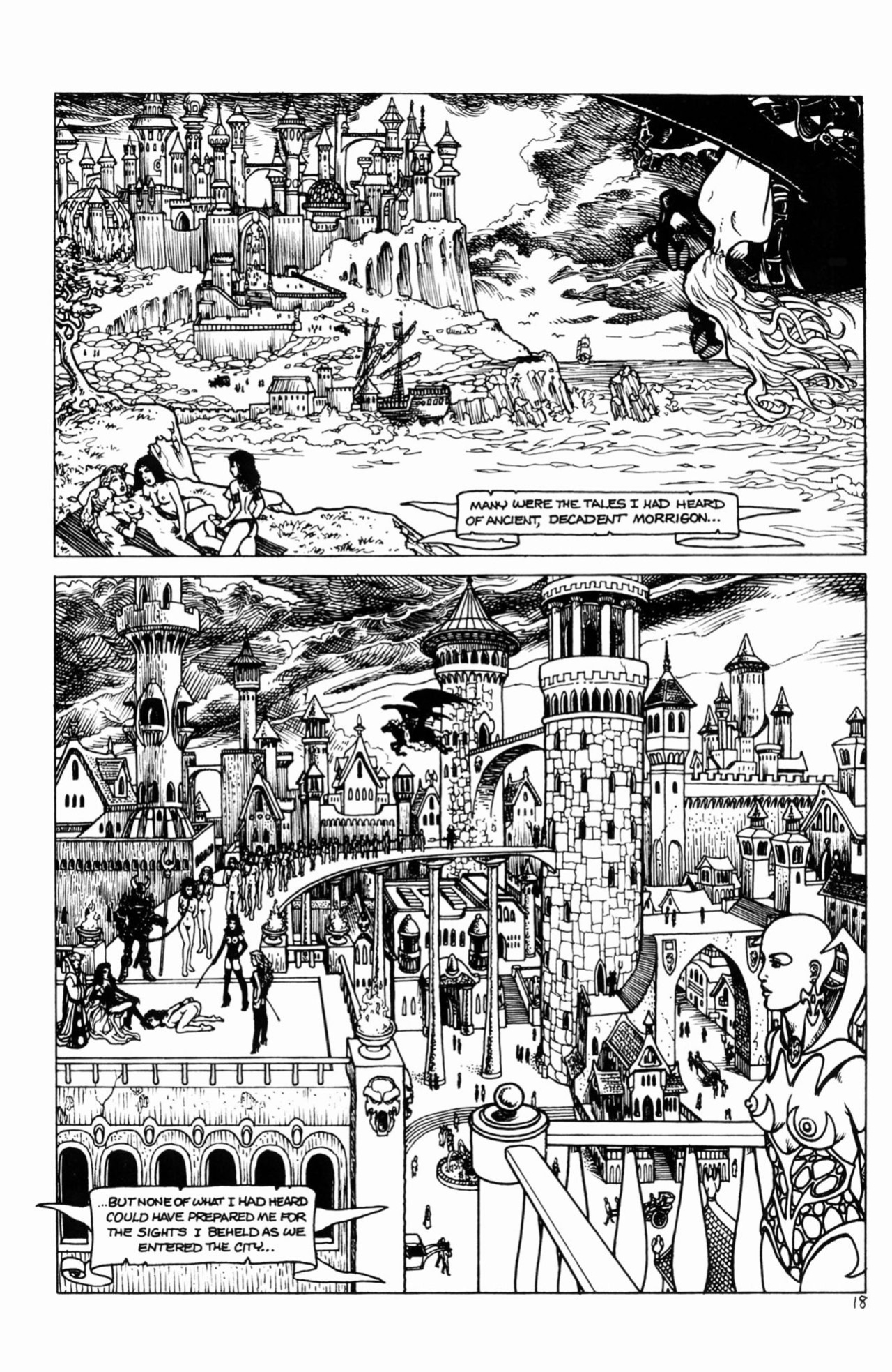 [Brian Tarsis] City of Dreams 1- 4